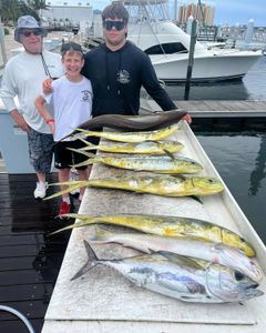 Say cheese with Tuna and Mahi Mahi in Riviera, FL!